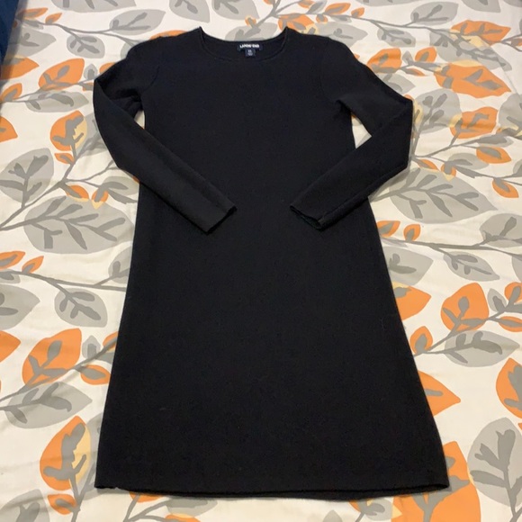 Lands' End Dresses & Skirts - Lands End Sweater Dress - Size XS - Black